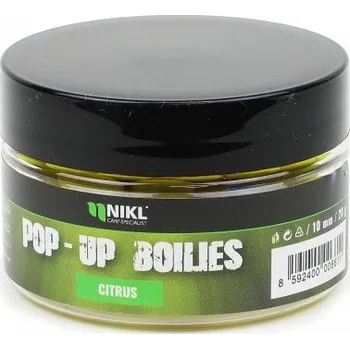 Boilies Nikl Plovoucí boilies Citrus