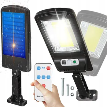 Venkovní osvětlení Solární pouliční lampa AKB-Poland 25 W 300 lm