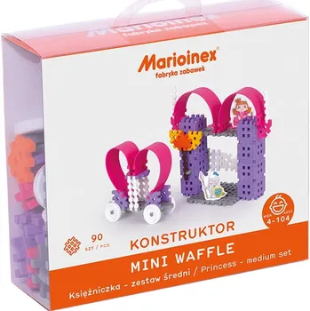 Stavebnice Marioinex MINI WAFLE – Princezna (střední) nové