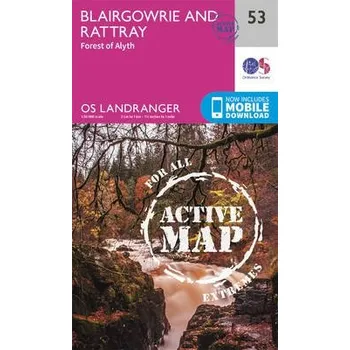 Encyklopedie Blairgowrie & Forest of Alyth - Ordnance Survey