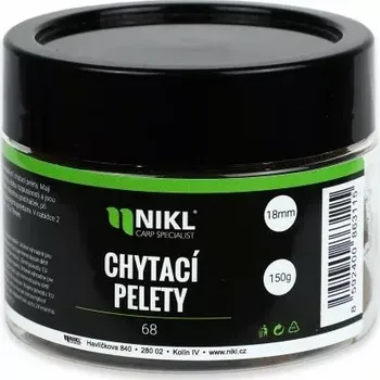 NIKL Chytací pelety KN - Chytací pelety Scopex & Squid 18 mm 150 g