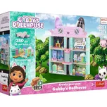 TREFL BRICK TRICK Gábinin kouzelný domek L 280 dílů