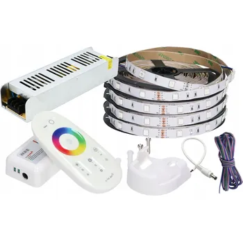 LED páska LED pásek 5050 AKB-Poland vícebarevný 20 m 144 W