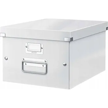 Archivační box Archivační krabice Leitz s víkem, bílá