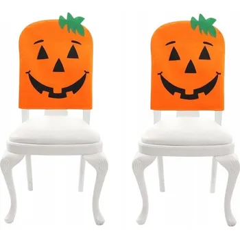 Potah na židli POTAHY NA ŽIDLE Halloween