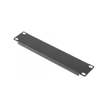 Racková skříň Záslepka pro skříně 10" Lanberg AK-1403-B černá 1U