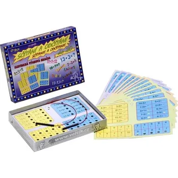 Desková hra VOLTIK TOYS Hra vzdělávací Sčítání a odčítání do 20