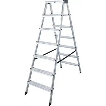 Žebřík Oboustranné schůdky - 7 příček