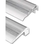 Nášlapný hliníkový profil McLED BF 68x25mm včetně mléčného difuzoru a silikonové podložky 2m ML-761.310.86.2