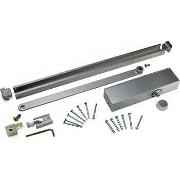 Garážová vrata samozavírač FF s lištou - dveřní zavírač Flexiforce s kluznou lištou