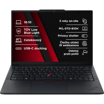 Notebook LENOVO NTB ThinkPad E14 AMD G7 - Ryzen7 250,14" WUXGA,32GB,1TBSSD,IRcam,W11P