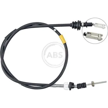Spojkové lanko Tažné lanko, ovládání spojky A.B.S. K28086