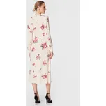 TWINSET Košilové šaty 231TP2701 Béžová Regular Fit 44