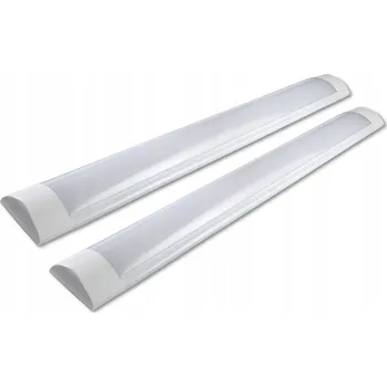 2X LED ZÁŘIVKA PANEL STROPNÍ SVÍTIDLO NÁSTĚNNÝ STROPNÍ LED SVÍTIDLO 18W