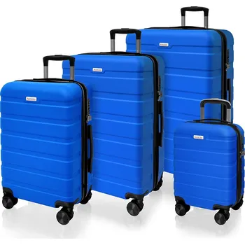 AVANCEA Sada cestovních kufrů AVANCEA DE2708 Royal blue XSML