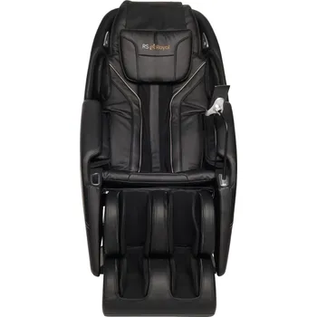 Masážní křeslo RSROYAL Zapůjčení křesla na 1 měsíc - RS-3570-PLUS/černá