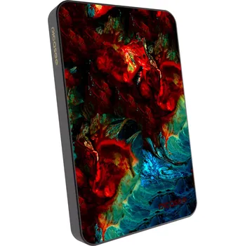 Powerbanka Picasee Powerbanka s MagSafe 5 000 mAh Šedá - Universe