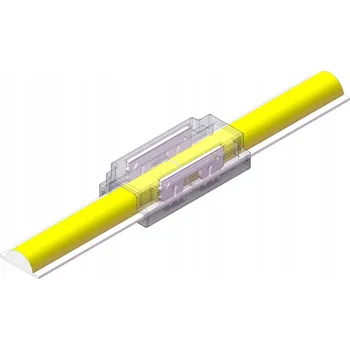 LED páska SPOJKA PRO LED PÁSKY COB NEON MONO 5mm ZACVAKÁVACÍ