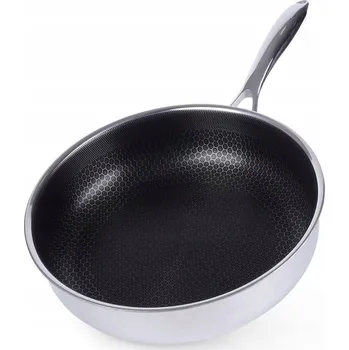 Pánev Tradiční pánev Orion Cookcel Hybryd 28 cm s nepřilnavým povrchem