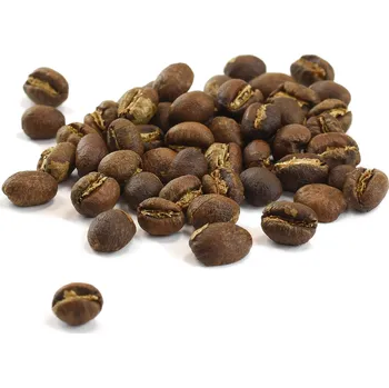Káva Keňa Peaberry Kirinyaga washed - zrnková káva, 500g