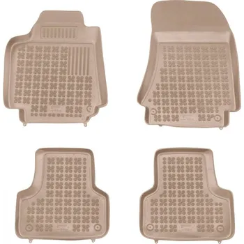 Autodoplněk Gumové autokoberce Alfa Romeo 159 2005-2012 (béžové) | Rezaw-Plast