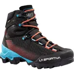 La Sportiva Aequilibrium ST GTX Women Black/Hibiscus dámské boty