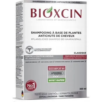 Šampon Bioxcin Classic bylinný šampon pro suché a normální vlasy 300 ml