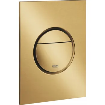 Splachovací tlačítko Tlačítko na WC GROHE zlaté, dvoumnožstevní splachování, Rapid SLX 37601GN0