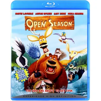 Blu-ray film Sezon na misia – Blu-ray disk