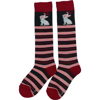 Dámské punčochy Dívčí podkolenky For me & you - 23-26 / růžová/malinová