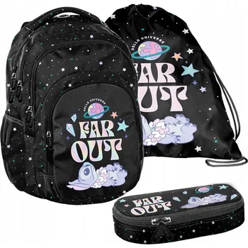 Školní batoh Školní batoh pro dívky Stich Stitch Disney Sada