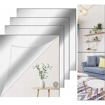 Zrcadlo Zrcadlo Bedee nástěnné čtverec 300 x 300 mm