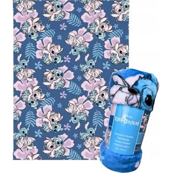 Dětská deka Dětská deka Aymax 110 x 150 cm, barevná, Lilo a Stitch