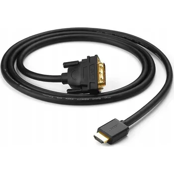 Video kabel Kabel Ugreen 4909901237323 HDMI - DVI 1 m