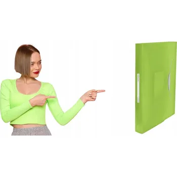 Esselte Pořadač A4 zelený