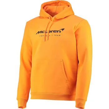 Pánská mikina Mikina McLaren Men SL FW Essentials Speedmark Orange 3XL
