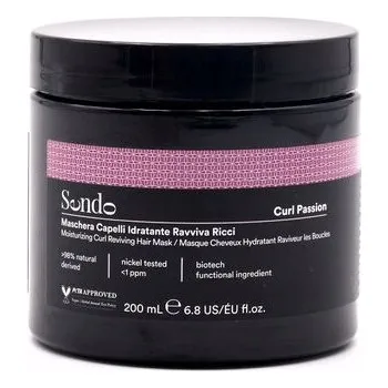 Vlasová regenerace SENDO CURL PASSION MOISTURIZING CURL REVIVING HAIR MASK - hydratační maska pro oživení vln