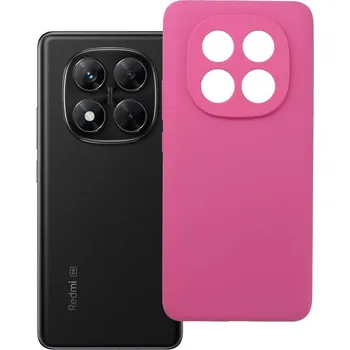 Náhradní díl pro mobilní telefon Kryt pouzdra Silicone 2mm Xiaomi Redmi Note 14 Pro 5G Pink