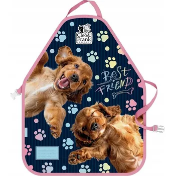 Kuchyňská zástěra OCHRANNÁ ZÁSTĚRA NA VÝTVARNÉ PRÁCE PEJSCI PSI CLEO&FRANK DERFORM