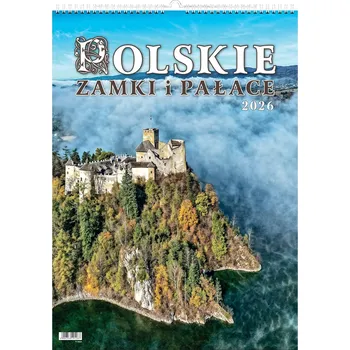 Obraz VÍCESTRÁNKOVÝ KALENDÁŘ 2026 VELKÝ NÁSTĚNNÝ KRAJINA PANORAMA HRADY ZÁMKY