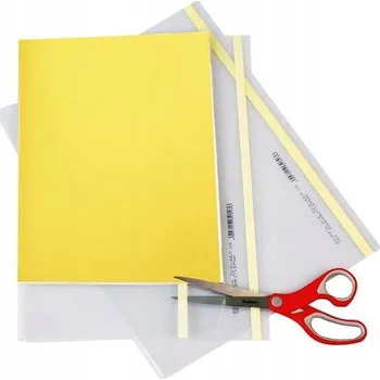 SAMOLEPICÍ obal na sešity a učebnice A4 Biurfol 5 ks