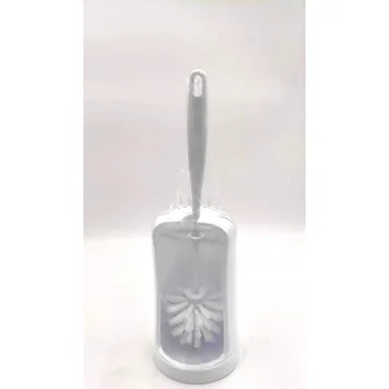 WC štětka Volně stojící sada plast Bisk 60823