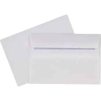 Obálka Obálka B6 bez okénka (125 x 176 mm) bílá 100 ks