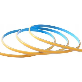 LED páska SLIM ÚZKÝ LED pásek COB 5M 12V NEON STUDENÁ BÍLÁ