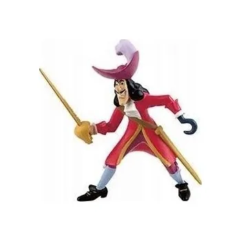 Figurka Bullyland 12651 Petr Pan Kapitán Hook 11 cm