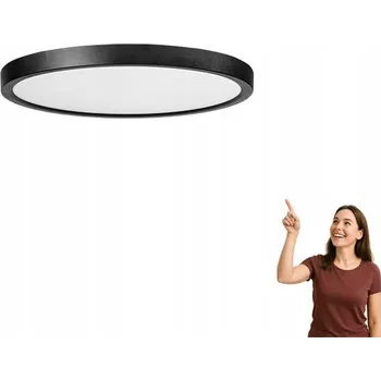 Stropní Svítidlo kulatý AZzardo 18 černý