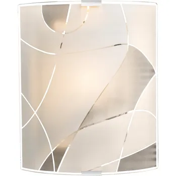 Nástěnné svítidlo Nástěnné svítidlo Globo bílé E27 60 W