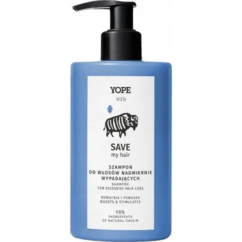 Šampon YOPE men šampon SAVE My Hair pro vypadávající vlasy 300 ml