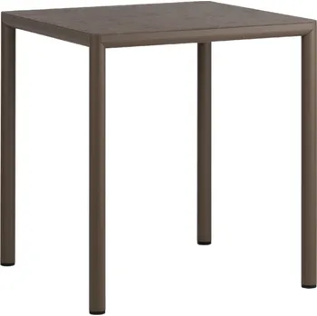 Zahradní stůl Nardi Hnědý zahradní stůl Piave 70 x 70 cm