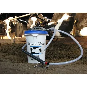 pumpička Pumpa bachorová Drench-Mate - koncovka na výstupu